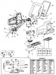 BLACK & DECKER HT33 HEDGECLIPPER (TYPE 1) Spare Parts
