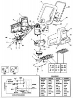 BLACK & DECKER GT201 HEDGECLIPPER (TYPE 1) Spare Parts