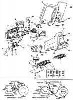 BLACK & DECKER GT222 HEDGECLIPPER (TYPE 1) Spare Parts