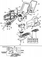 BLACK & DECKER GT223 HEDGECLIPPER (TYPE 1) Spare Parts