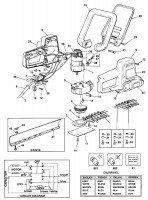 BLACK & DECKER GT231 HEDGECLIPPER (TYPE 1) Spare Parts