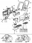 BLACK & DECKER GT232 HEDGECLIPPER (TYPE 1) Spare Parts