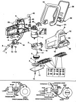 BLACK & DECKER GT232 HEDGECLIPPER (TYPE 1) Spare Parts