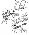 BLACK & DECKER GT240 HEDGETRIMMER (TYPE H1B) Spare Parts