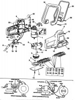 BLACK & DECKER GT242 HEDGECLIPPER (TYPE 1) Spare Parts