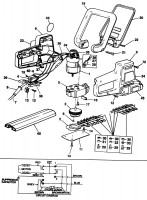 BLACK & DECKER GT331 HEDGECLIPPER (TYPE 1) Spare Parts