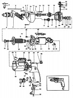 BLACK & DECKER P2123 DRILL (TYPE 1) Spare Parts