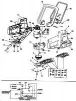 BLACK & DECKER GT40B HEDGECLIPPER (TYPE 1) Spare Parts