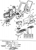 BLACK & DECKER GTE50B HEDGECLIPPER (TYPE 2) Spare Parts