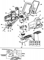 BLACK & DECKER GTE60B HEDGECLIPPER (TYPE 2) Spare Parts