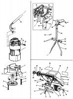 BLACK & DECKER GR100 ROTARY MOWER (TYPE 1) Spare Parts