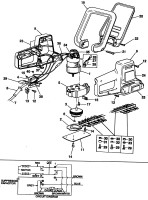 BLACK & DECKER GT33B HEDGECLIPPER (TYPE 1) Spare Parts