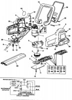 BLACK & DECKER GT343 HEDGECLIPPER (TYPE 1) Spare Parts