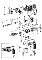 BLACK & DECKER 2271 DRILL (TYPE 1) Spare Parts