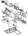 BLACK & DECKER P3601 CIRC. SAW (TYPE 1) Spare Parts