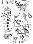 BLACK & DECKER GX303 HOVER MOWER (TYPE 1) Spare Parts