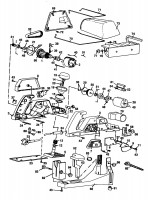 BLACK & DECKER SR600 PLANER (TYPE 1) Spare Parts