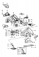 BLACK & DECKER P7102 PLANER (TYPE 1) Spare Parts