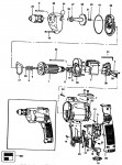 BLACK & DECKER P8801 DRILL (TYPE 1) Spare Parts