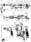 BLACK & DECKER P8803 DRILL (TYPE 1) Spare Parts