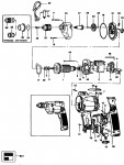 BLACK & DECKER P8804 SCREWDRIVER (TYPE 1) Spare Parts