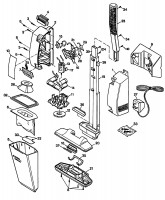 BLACK & DECKER H600 DUSTBUSTER (TYPE 1) Spare Parts