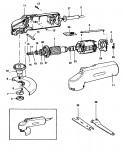 BLACK & DECKER BD5 SANDER/GRINDER (TYPE 1) Spare Parts