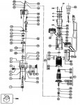 BLACK & DECKER P1804T CORE DRILL (TYPE 1) Spare Parts