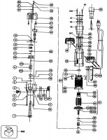 ELU DIAMANT-2 CORE DRILL (TYPE 1) Spare Parts