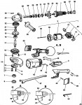 BLACK & DECKER P5722 ANGLE GRINDER (TYPE 3) Spare Parts