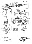 BLACK & DECKER P5501 SANDER/GRINDER (TYPE 1) Spare Parts