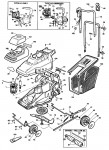 BLACK & DECKER GR450 ROTARY MOWER (TYPE 1) Spare Parts