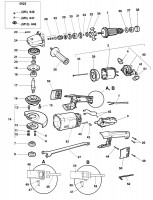 BLACK & DECKER P5922 ANGLE GRINDER (TYPE 3) Spare Parts