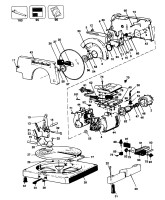 BLACK & DECKER SR700 MITRE SAW (TYPE 1) Spare Parts