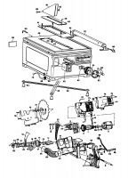 BLACK & DECKER DN820 BENCH SAW (TYPE 1) Spare Parts