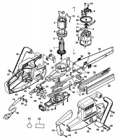 ELU MSU275E UNIVERSAL SAW (TYPE 1) Spare Parts