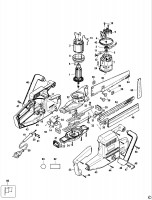 ELU MSU430 UNIVERSAL SAW (TYPE 1) Spare Parts