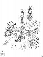 ELU MSU430P UNIVERSAL SAW (TYPE 1) Spare Parts