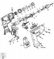 ELU MABS96 DRIVER VERSA CLUTCH (TYPE 1) Spare Parts