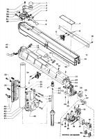 DEWALT DW1201----B RADIAL ARM SAW (TYPE 1) Spare Parts