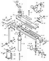 DEWALT DW1251 RADIAL ARM SAW (TYPE 1) Spare Parts