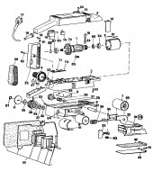 BLACK & DECKER BD85 BELT SANDER (TYPE 1) Spare Parts