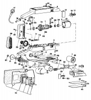 BLACK & DECKER P6103 BELT SANDER (TYPE 1) Spare Parts