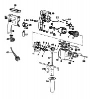 BLACK & DECKER SR900 HAMMER DRILL (TYPE 1) Spare Parts