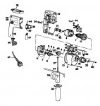 BLACK & DECKER SR905R DRILL (TYPE 1) Spare Parts