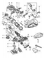 BLACK & DECKER BD725 PLANER (TYPE 1) Spare Parts