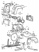 BLACK & DECKER BD865C CIRC. SAW (TYPE 1) Spare Parts