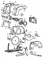 BLACK & DECKER BD846C CIRC. SAW (TYPE 1) Spare Parts