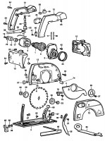 BLACK & DECKER BD855 CIRC. SAW (TYPE 1) Spare Parts