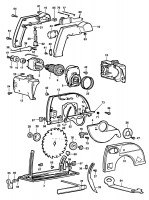 BLACK & DECKER BD865E CIRC. SAW (TYPE 1) Spare Parts